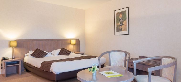 Hotel Hôtel Restaurant Laurent Perréal Bourg En Bresse: Foto 