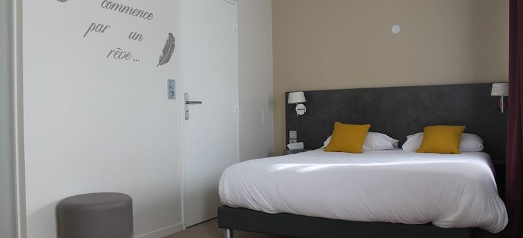 Hotel Hôtel Restaurant Laurent Perréal Bourg En Bresse: Foto 