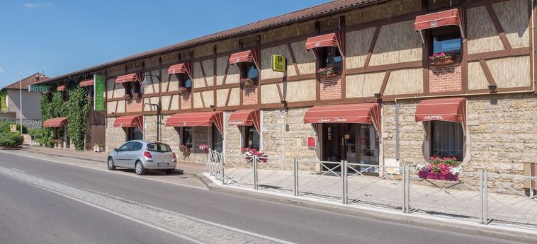 Hotel Hôtel Restaurant Laurent Perréal Bourg En Bresse: Foto 