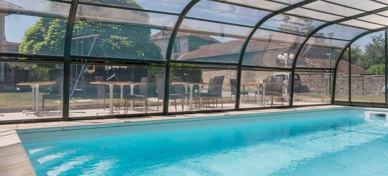 Hotel Hôtel Restaurant Laurent Perréal Bourg En Bresse: Foto 