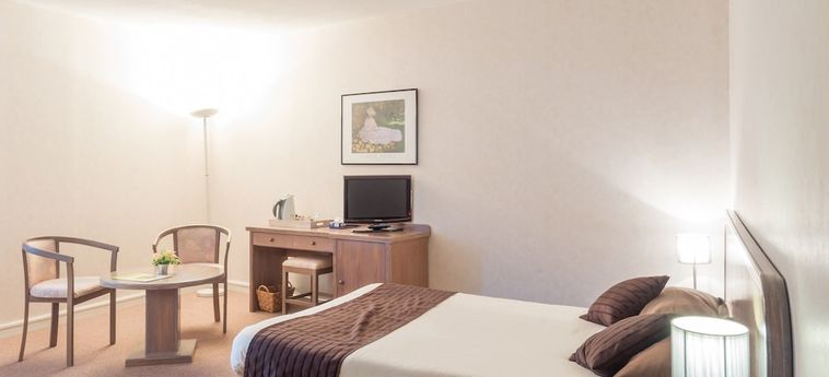 Hotel Hôtel Restaurant Laurent Perréal Bourg En Bresse: Foto 