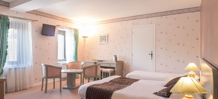 Hotel Hôtel Restaurant Laurent Perréal Bourg En Bresse: Foto 
