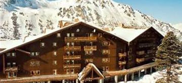 Hotel Chalet Altitude, Arc 2000:  BOURG-SAINT-MAURICE