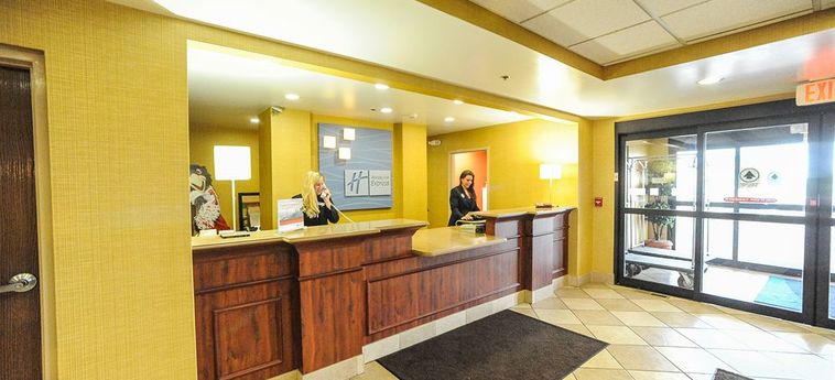 HOLIDAY INN EXPRESS & SUITES 2 Stelle