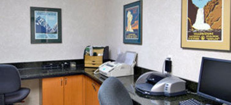 Hotel HOLIDAY INN EXPRESS AND SUITES BOZEMAN WEST