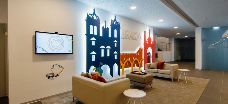 Centro De Juventude De Braga - Hostel Braga : Photo 
