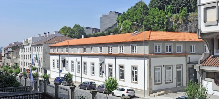 Centro De Juventude De Braga - Hostel Braga: Foto 