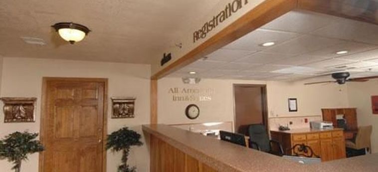 ALL AMERICAN INN AND SUITES 2 Stelle