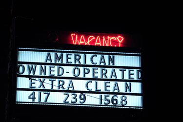 Hotel Homestead Motel Branson (Mo): Photo 