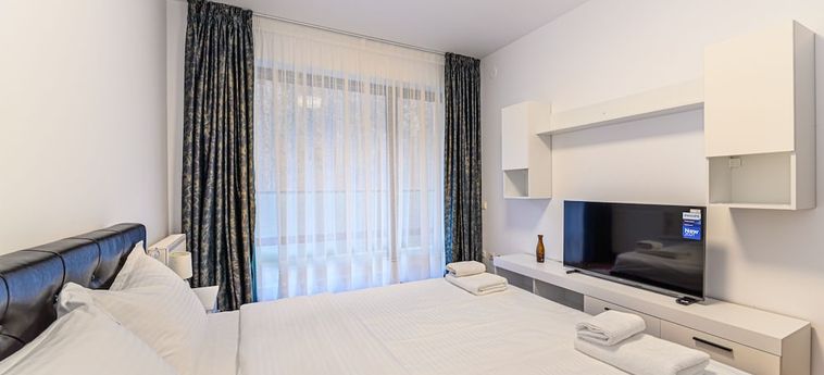 Hotel 1Bdr In Tampa Gardens Brasov : Photo 