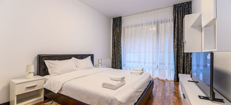 Hotel 1Bdr In Tampa Gardens Brasov: Foto 