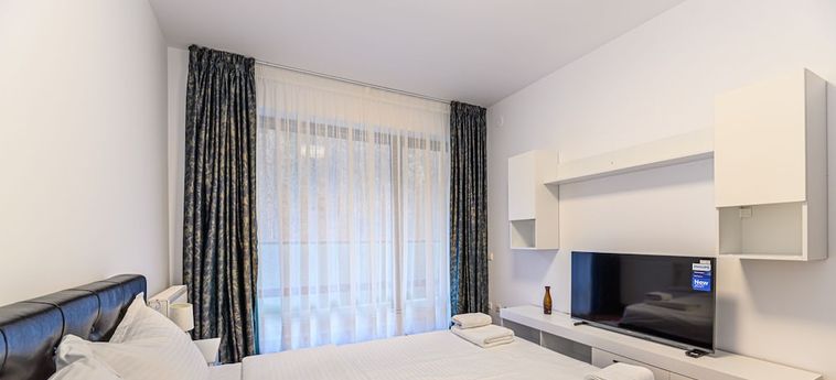 Hotel 1Bdr In Tampa Gardens Brasov: Foto 