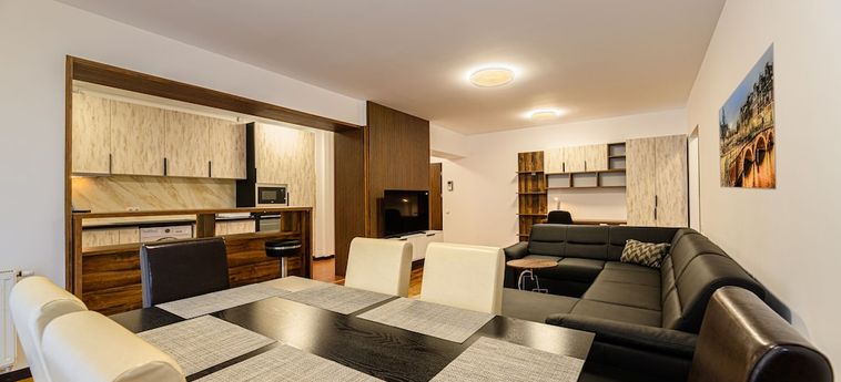 Hotel 1Bdr In Tampa Gardens Brasov: Foto 