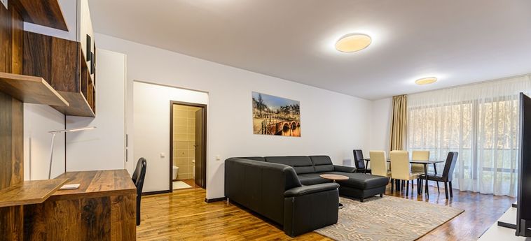 Hotel 1Bdr In Tampa Gardens Brasov: Foto 