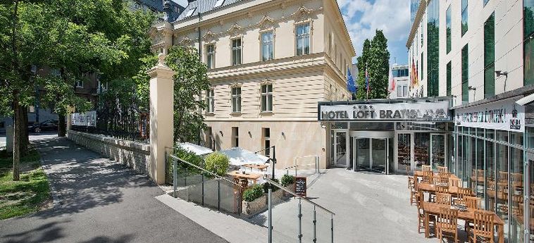 Hôtel LOFT HOTEL BRATISLAVA 