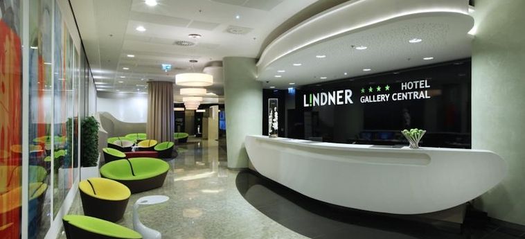 Lindner Hotel Gallery Central:  BRATISLAVA