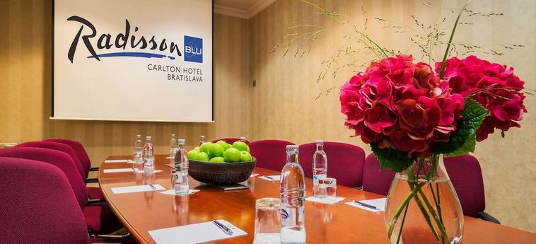 Hotel Radisson Blu Carlton Bratislava: Foto 