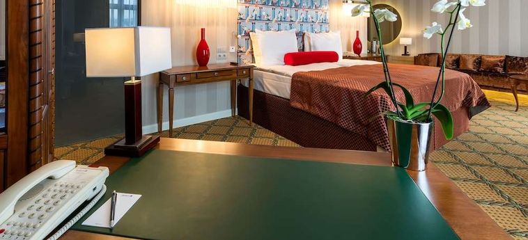Hotel Radisson Blu Carlton Bratislava : Photo 