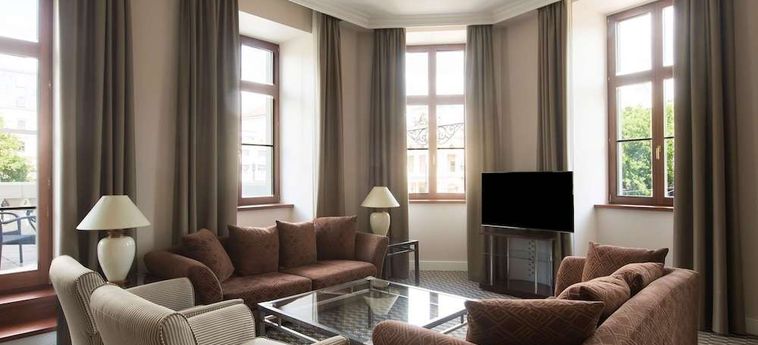 Hotel Radisson Blu Carlton Bratislava : Photo 