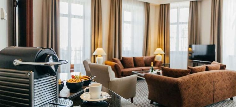 Hotel Radisson Blu Carlton Bratislava : Photo 