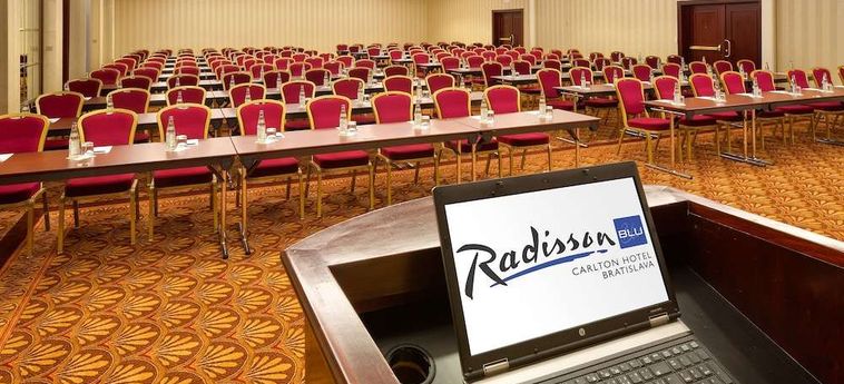 Hotel Radisson Blu Carlton Bratislava : Photo 