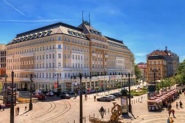 Hotel Radisson Blu Carlton Bratislava: Photo 