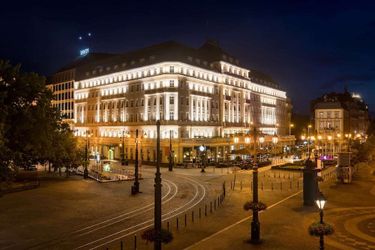 Hotel Radisson Blu Carlton Bratislava: Photo 