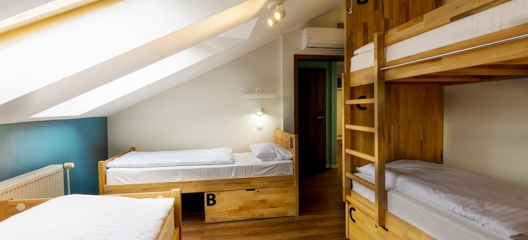 Hotel Safestay Bratislava:  BRATISLAVA