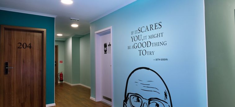 Hotel Safestay Bratislava:  BRATISLAVA