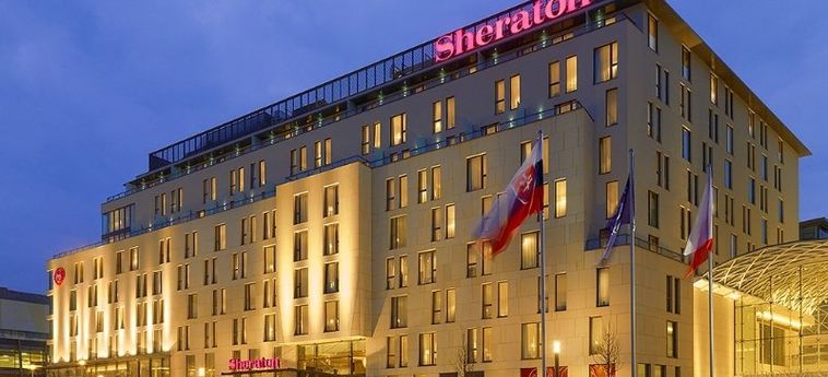 Hotel Sheraton Bratislava:  BRATISLAVA