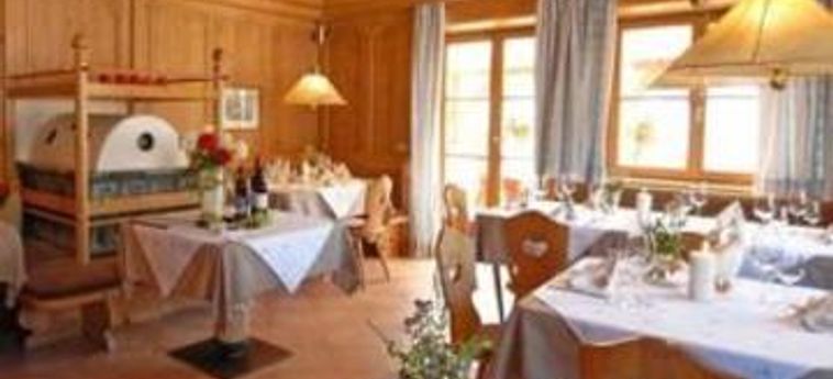 Hotel Haller Suites & Restaurant:  BRESANONA