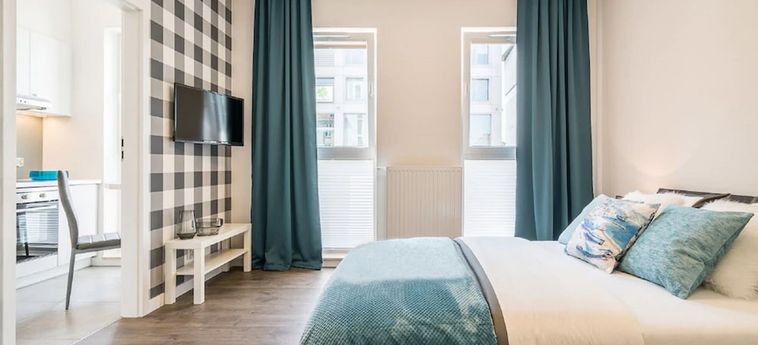 Hotel Absyntapart Dąbrowskiego Breslau: Foto 