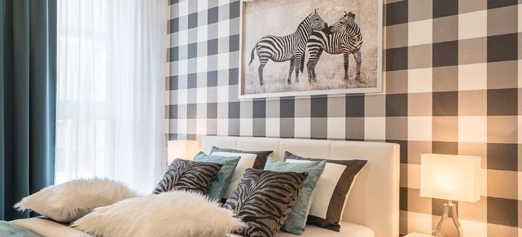 Hotel Absyntapart Dąbrowskiego Breslau: Foto 