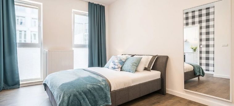 Hotel Absyntapart Dąbrowskiego Breslau: Foto 