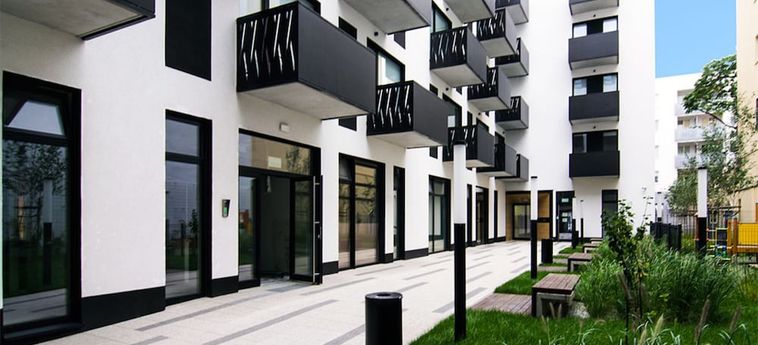 Hotel Absyntapart Dąbrowskiego Breslau: Foto 