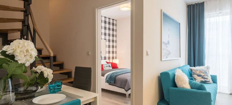 Hotel Absyntapart Dąbrowskiego Breslau: Foto 
