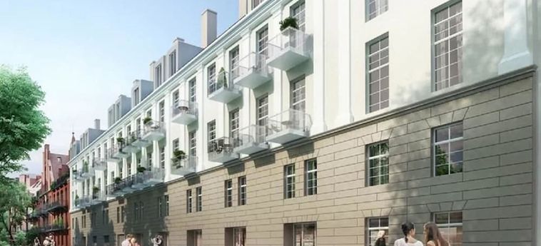 Hotel Absyntapart Bulwar Staromiejski Breslau: Foto 