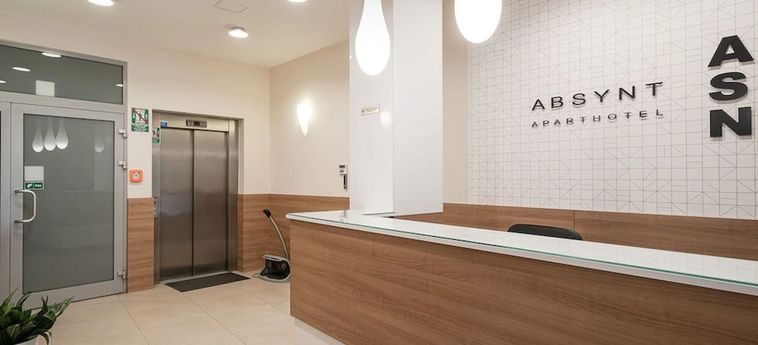 Hotel Absynt Apart Wierzbowa:  BRESLAU