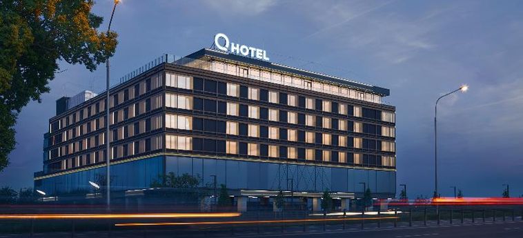 Q Hotel Plus Wroclaw Bielany Breslau: Foto 