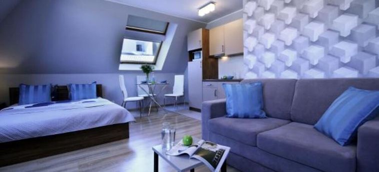 Hotel Absynt Apart Wierzbowa Breslavia: Foto 