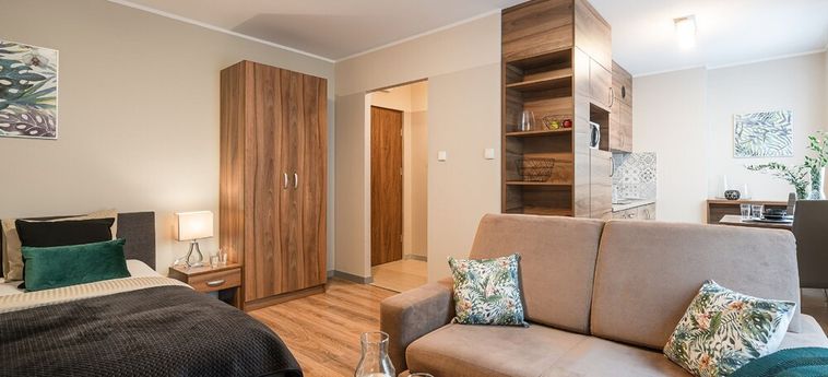 Hotel Absynt Apart Wierzbowa Breslavia: Foto 