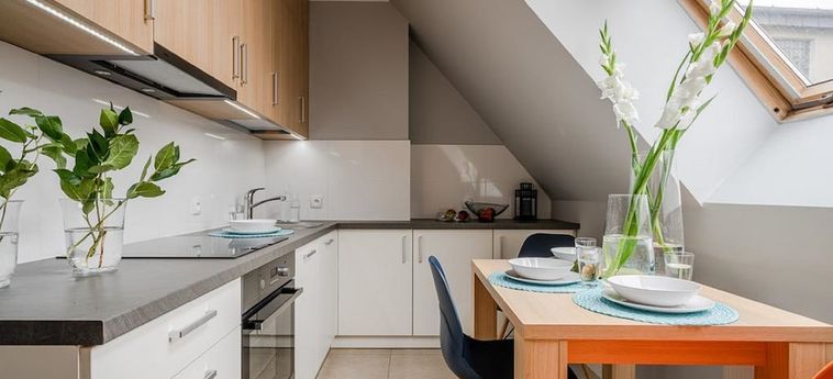 Hotel Absynt Apart Wierzbowa Breslavia: Foto 