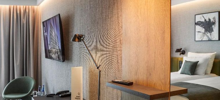 Q Hotel Plus Wroclaw Bielany Breslavia: Foto 