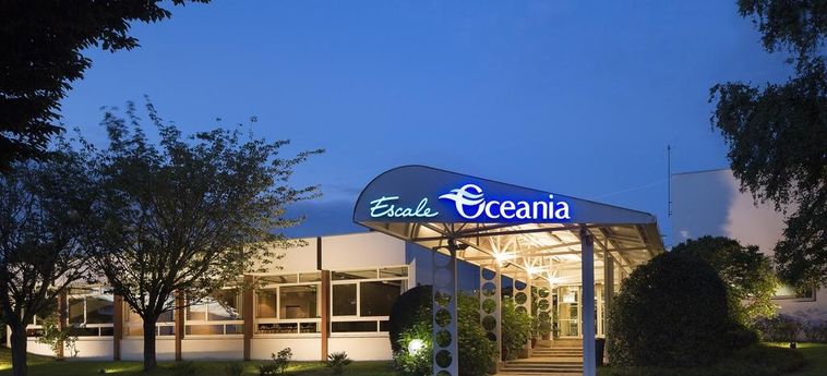 Hotel Escale Oceania Brest:  BREST