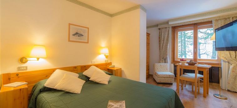 Hotel Chalet Valdotain:  BREUIL CERVINIA - AOSTA