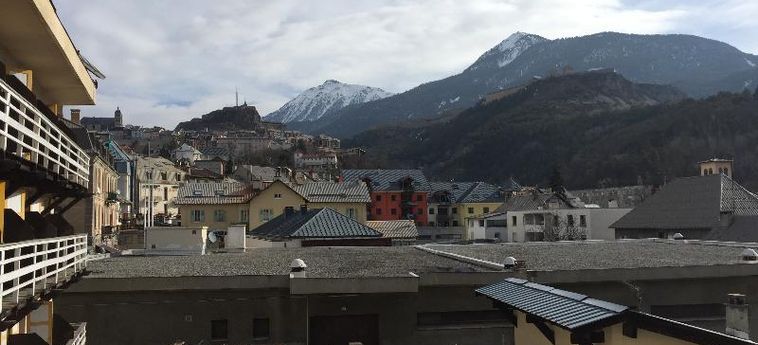 Hotel Mont-Brison Briancon: Foto 