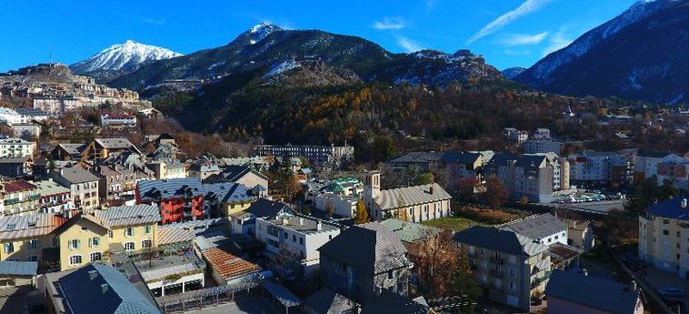 Hotel Mont-Brison Briancon: Foto 