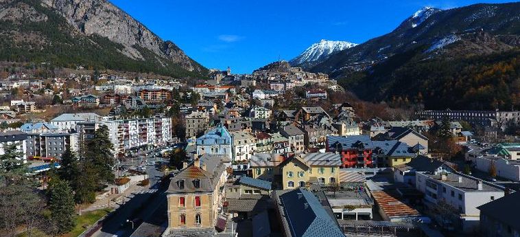Hotel Mont-Brison Briancon : Photo 