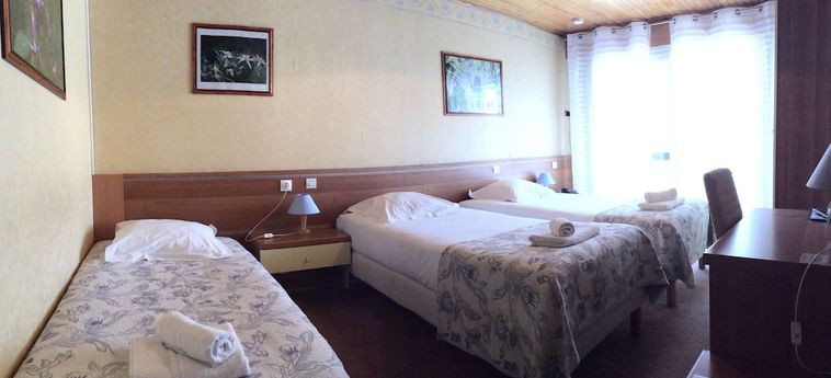 Hotel Hôtel Cristol Briancon : Photo 