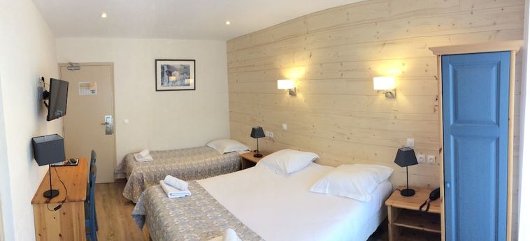 Hotel Hôtel Cristol Briancon : Photo 